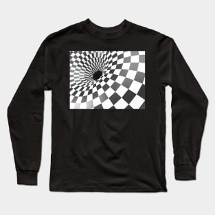 Optical Illusion Long Sleeve T-Shirt